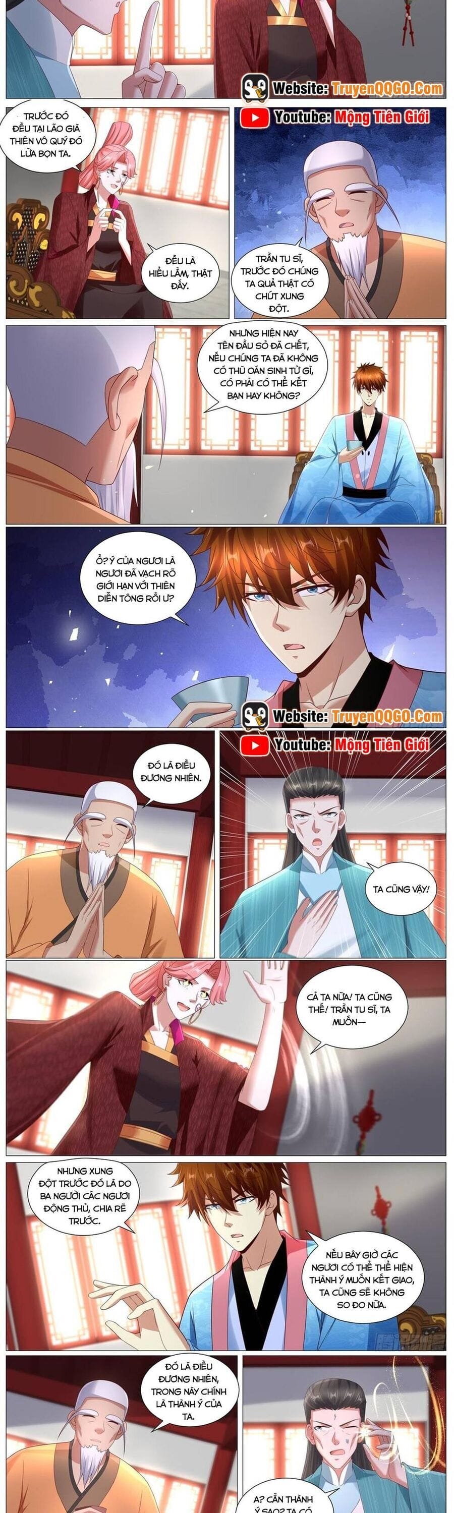 Truyện Tranh Trọng Sinh Đô Thị Tu Tiên trang 8