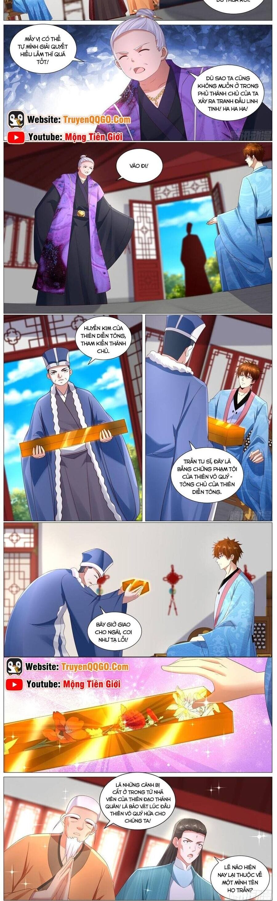 Truyện Tranh Trọng Sinh Đô Thị Tu Tiên trang 8