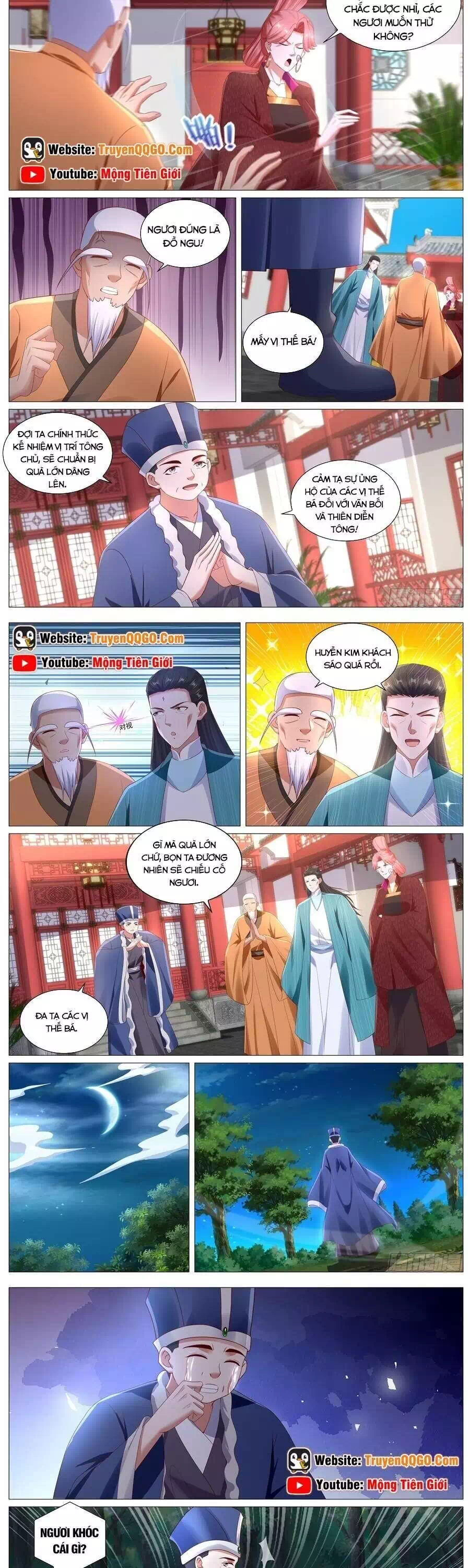 Truyện Tranh Trọng Sinh Đô Thị Tu Tiên trang 8