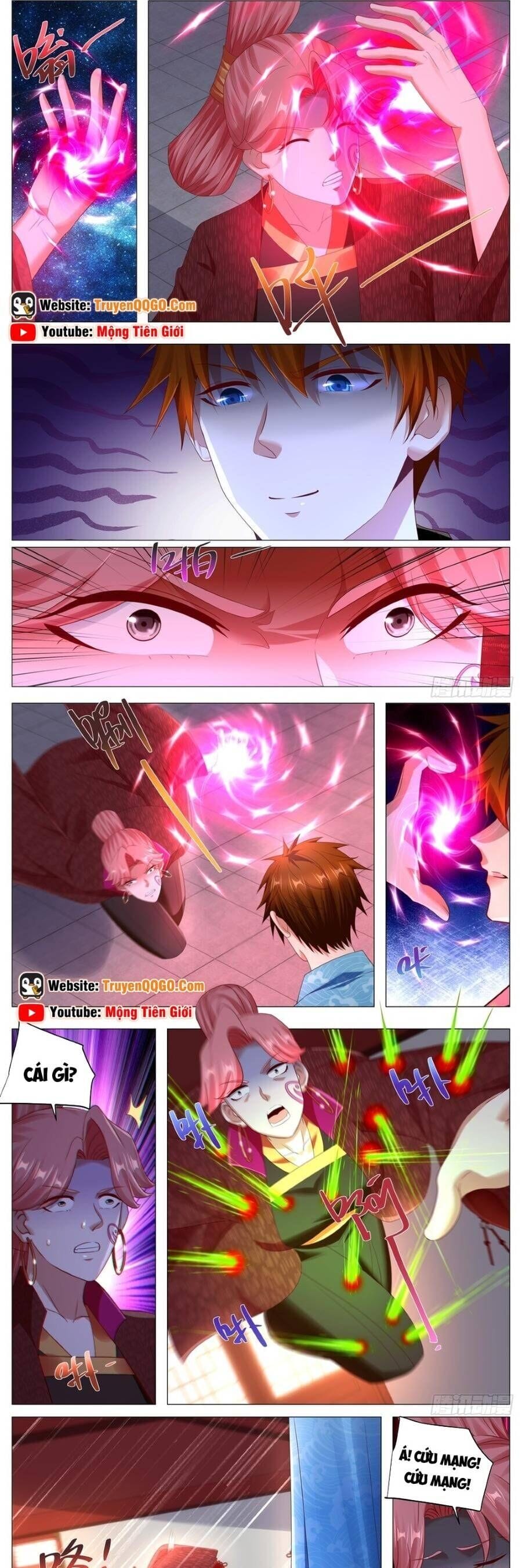 Truyện Tranh Trọng Sinh Đô Thị Tu Tiên trang 8