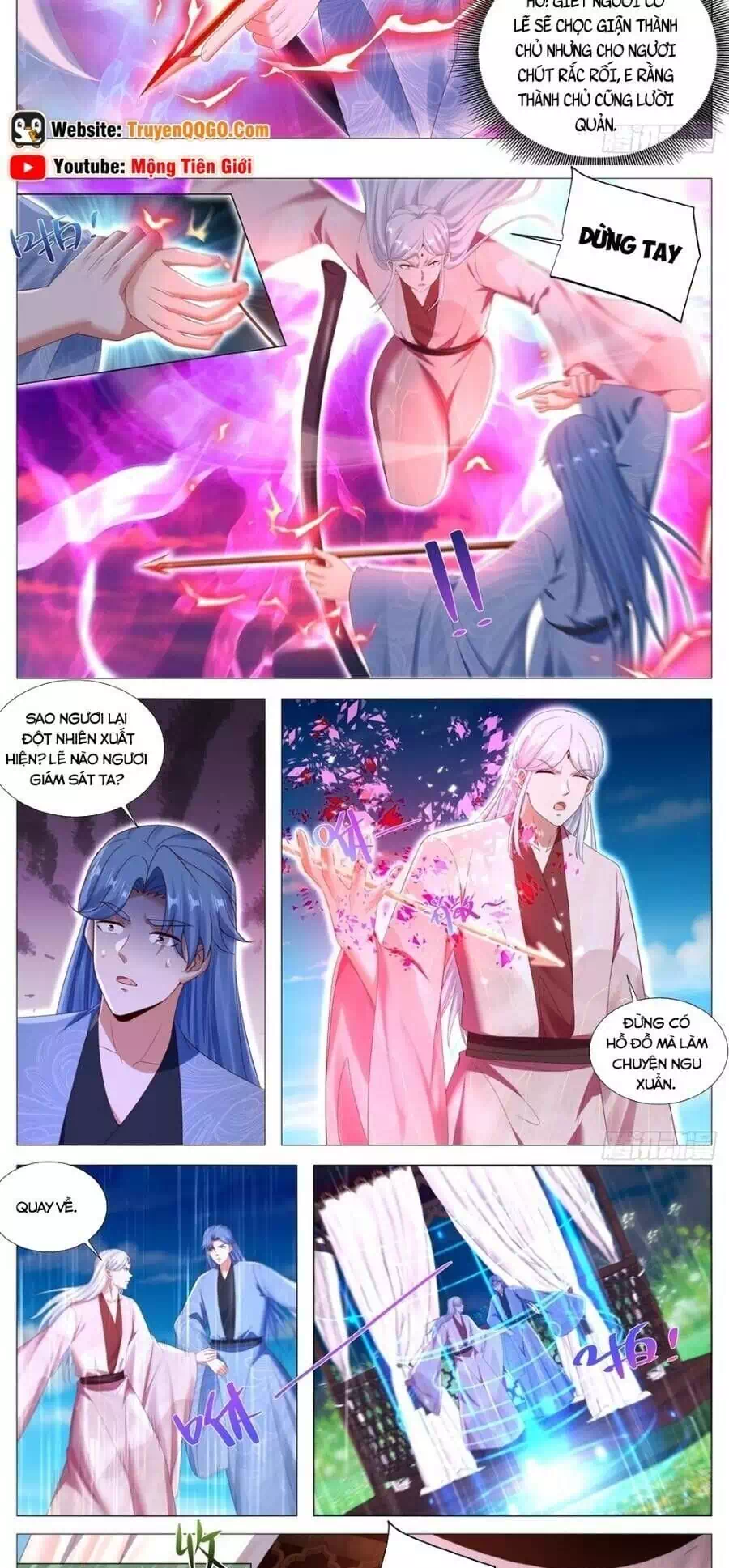 Truyện Tranh Trọng Sinh Đô Thị Tu Tiên trang 8