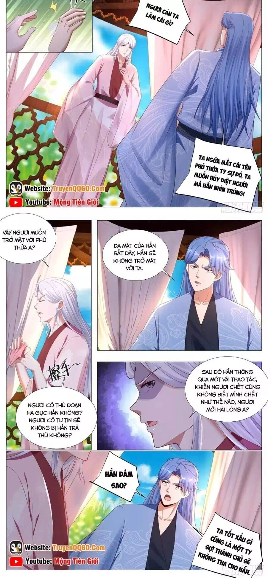 Truyện Tranh Trọng Sinh Đô Thị Tu Tiên trang 8