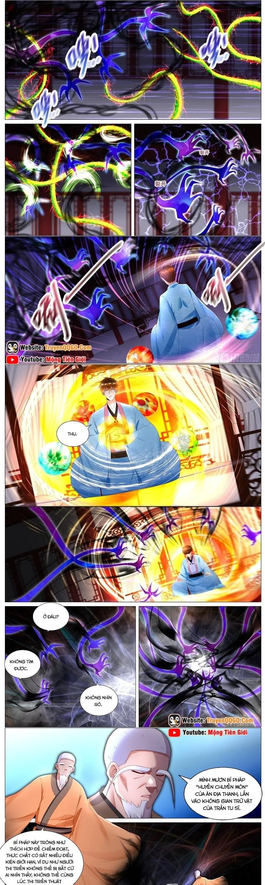 Truyện Tranh Trọng Sinh Đô Thị Tu Tiên trang 8