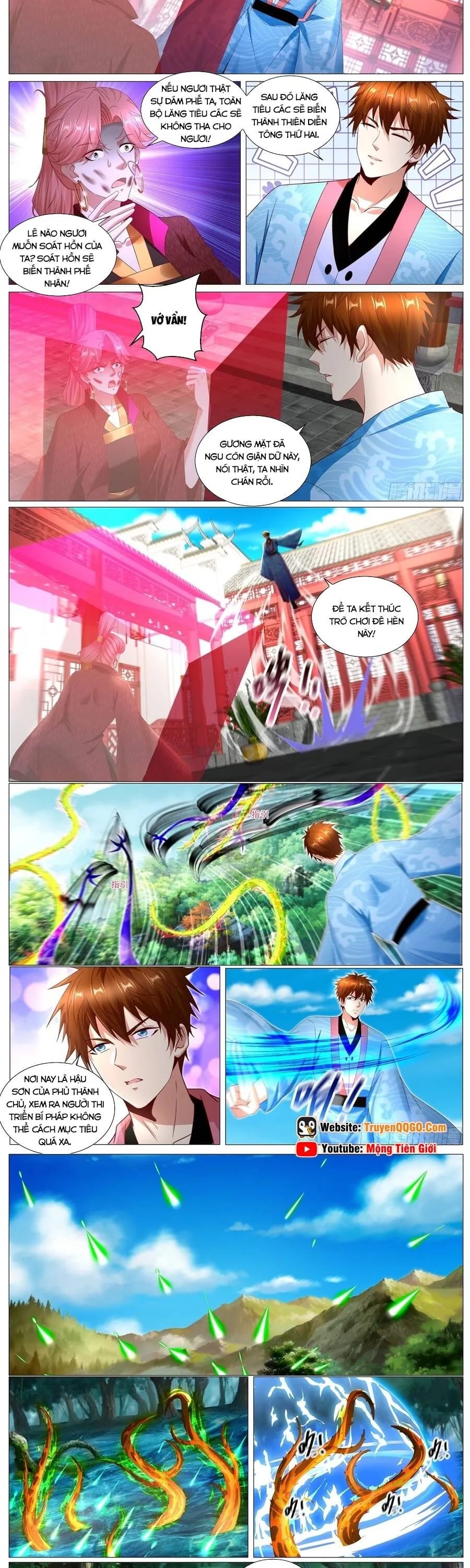 Truyện Tranh Trọng Sinh Đô Thị Tu Tiên trang 8