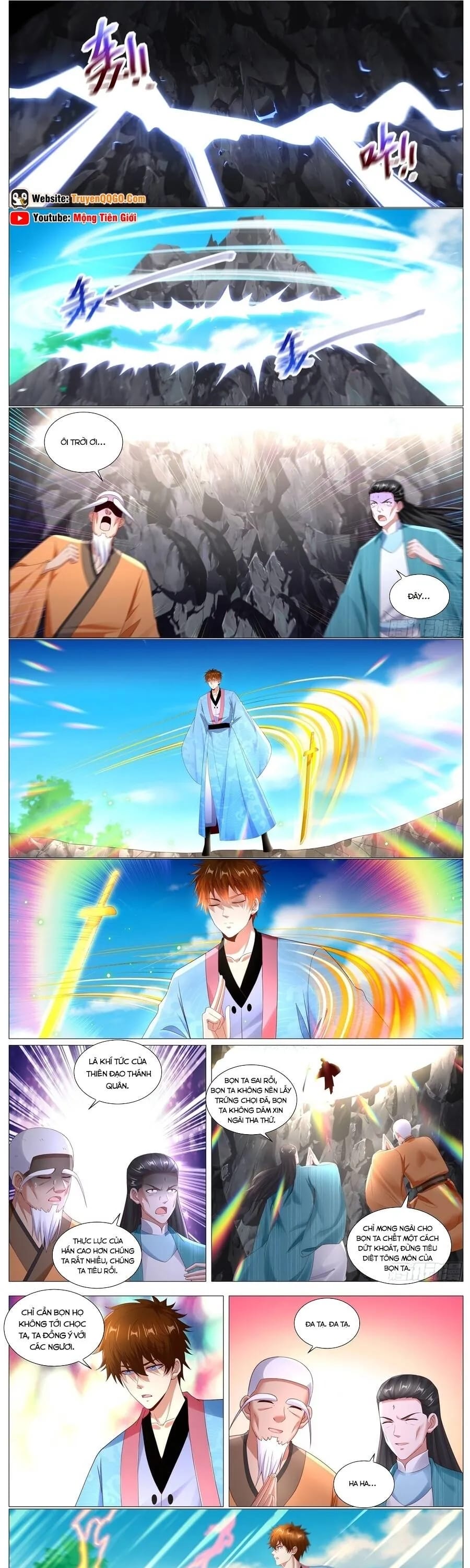 Truyện Tranh Trọng Sinh Đô Thị Tu Tiên trang 8