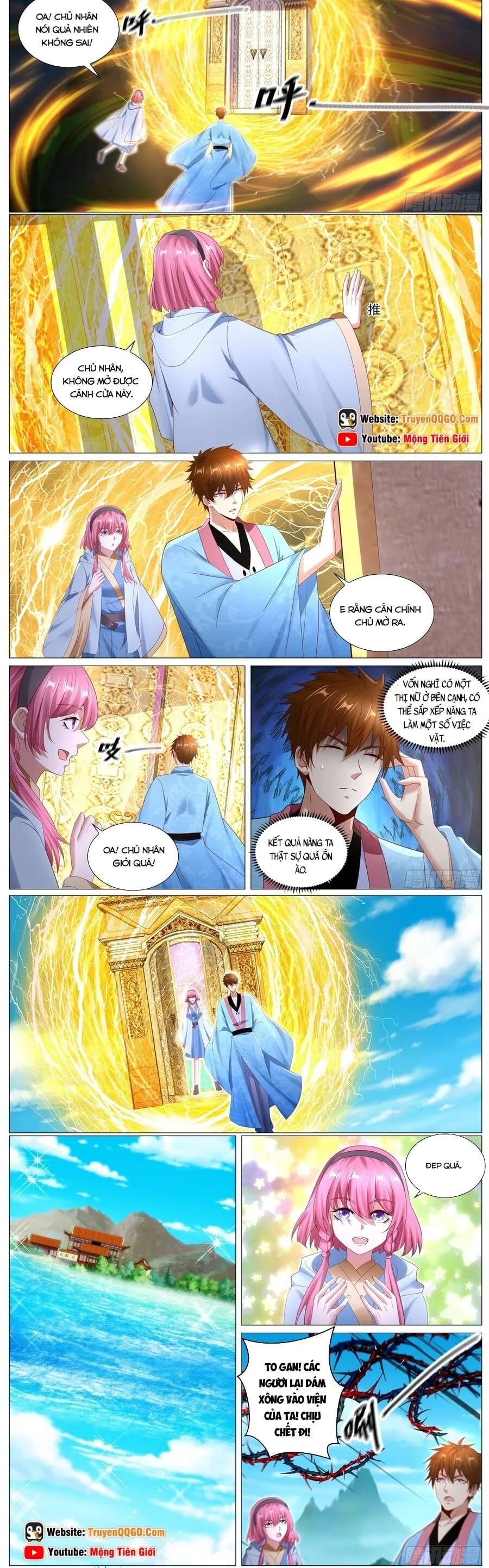 Truyện Tranh Trọng Sinh Đô Thị Tu Tiên trang 8