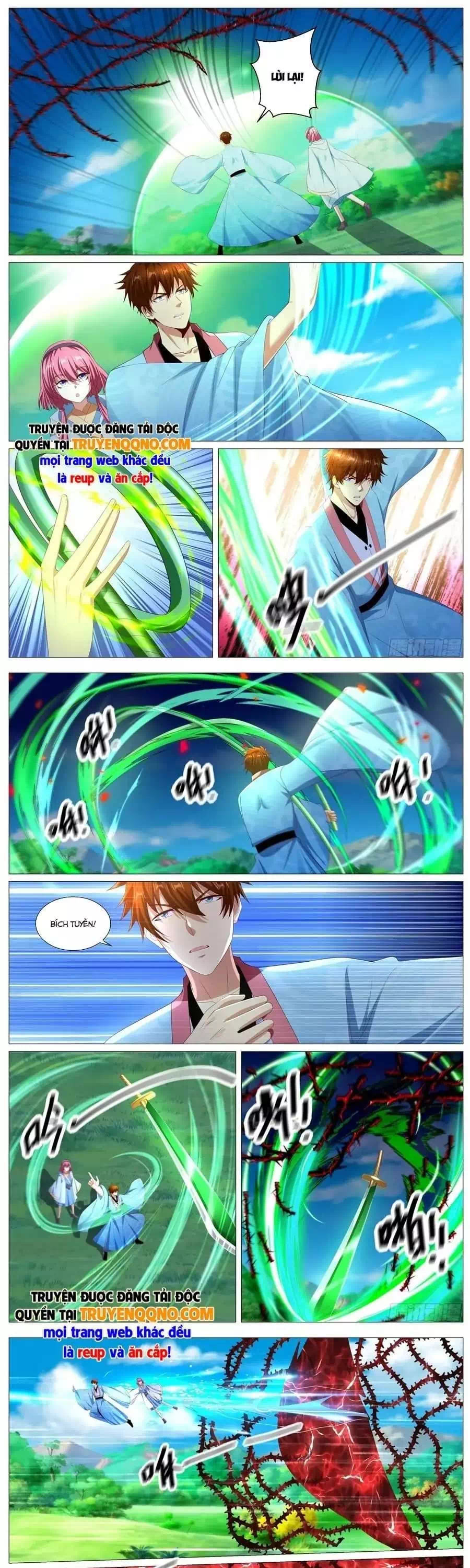 Truyện Tranh Trọng Sinh Đô Thị Tu Tiên trang 8