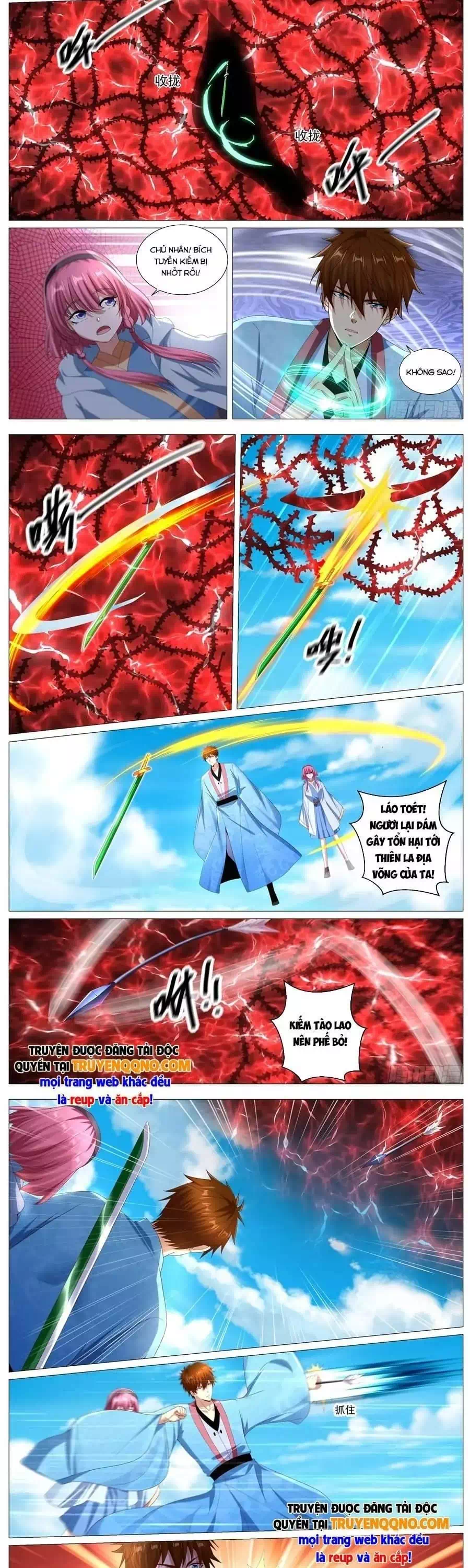 Truyện Tranh Trọng Sinh Đô Thị Tu Tiên trang 8