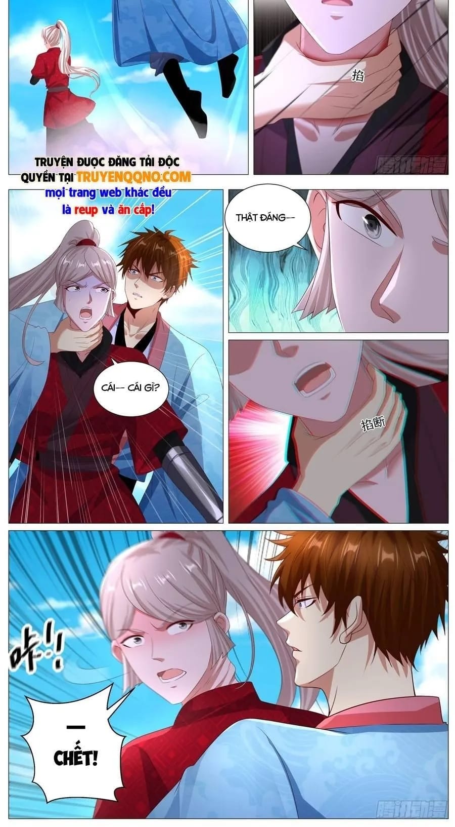 Truyện Tranh Trọng Sinh Đô Thị Tu Tiên trang 8