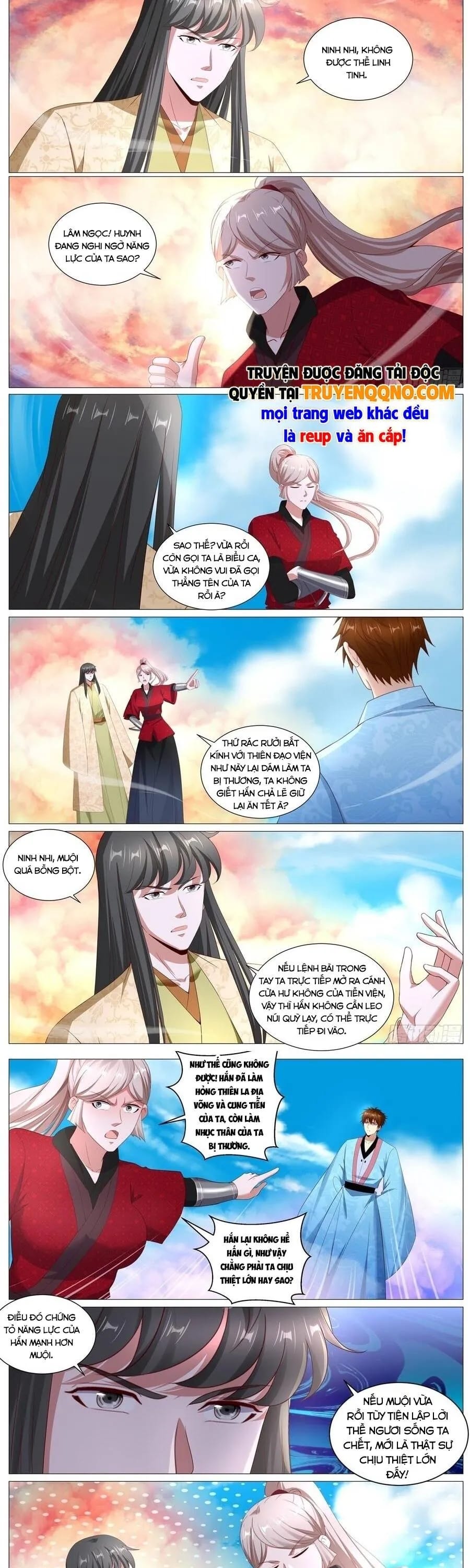 Truyện Tranh Trọng Sinh Đô Thị Tu Tiên trang 8