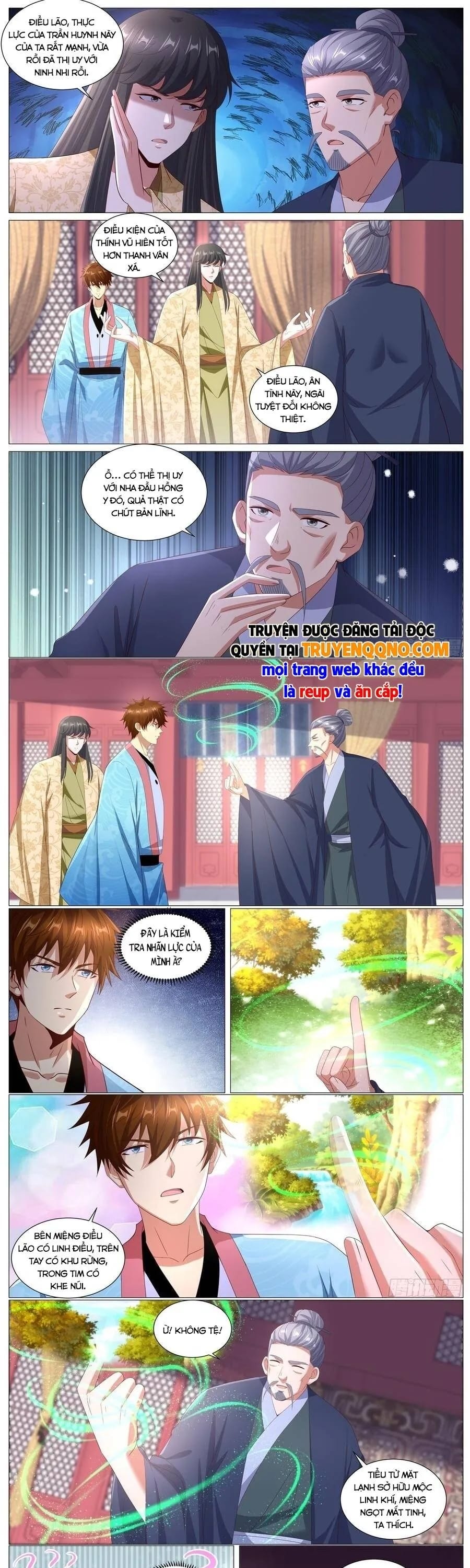 Truyện Tranh Trọng Sinh Đô Thị Tu Tiên trang 8