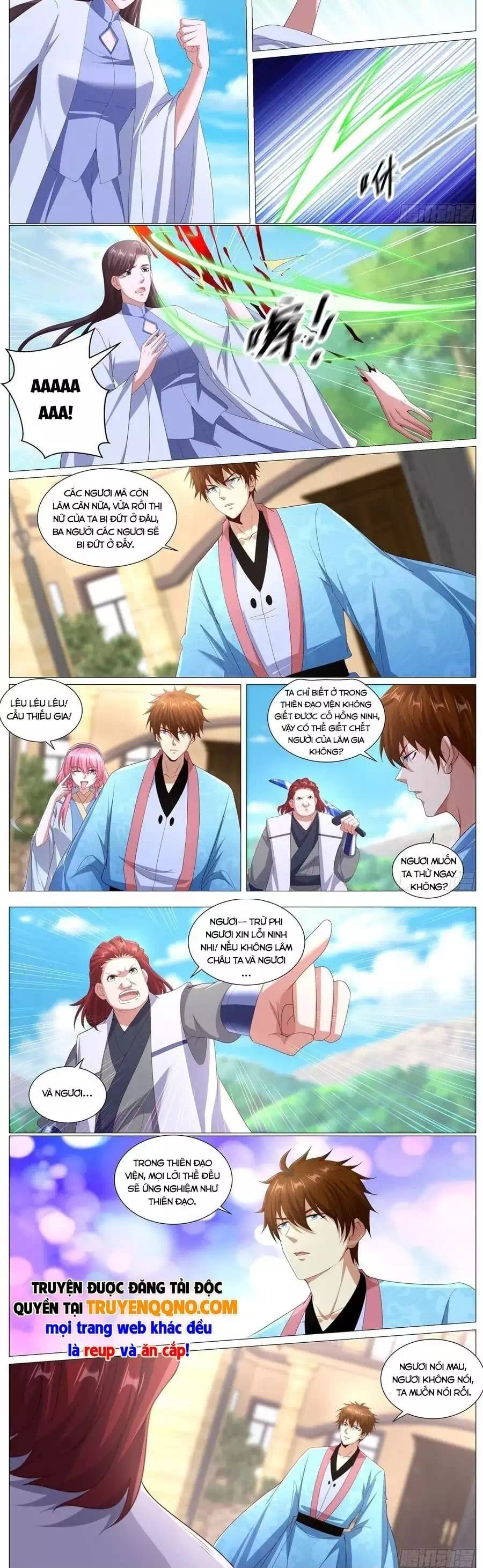 Truyện Tranh Trọng Sinh Đô Thị Tu Tiên trang 8