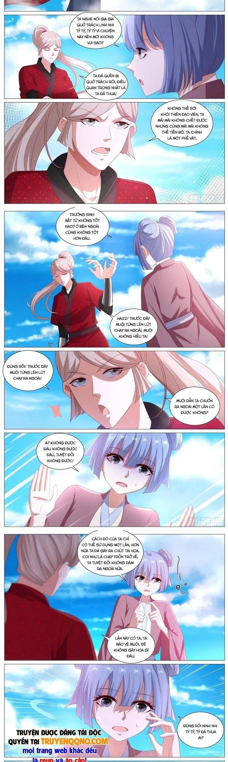 Truyện Tranh Trọng Sinh Đô Thị Tu Tiên trang 8