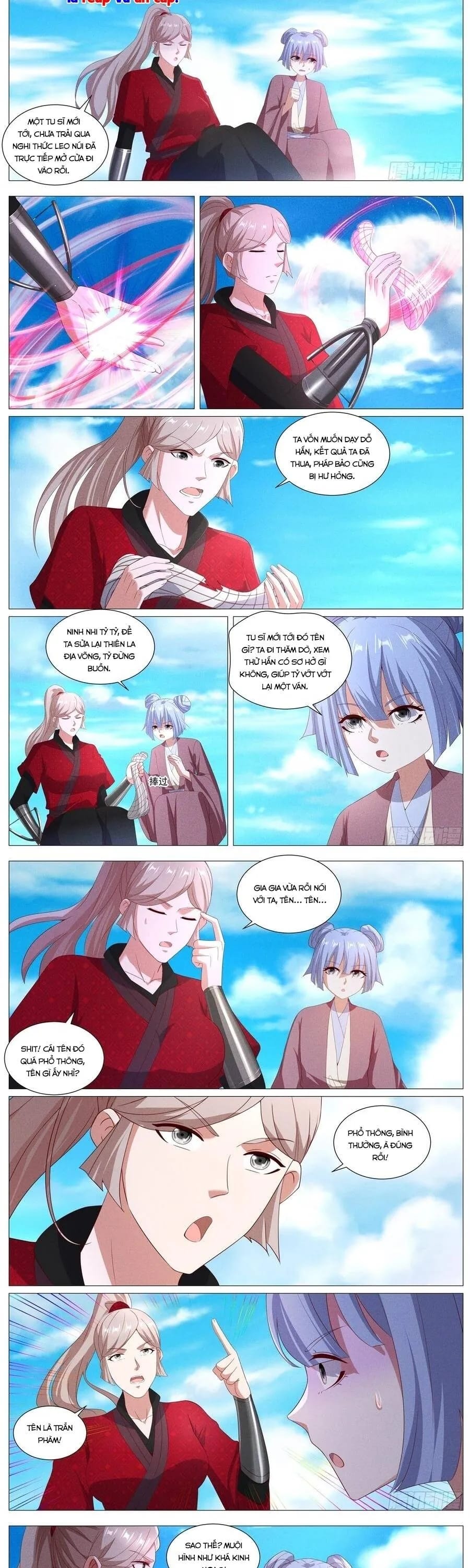 Truyện Tranh Trọng Sinh Đô Thị Tu Tiên trang 8