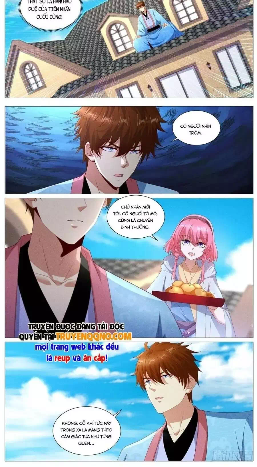 Truyện Tranh Trọng Sinh Đô Thị Tu Tiên trang 8