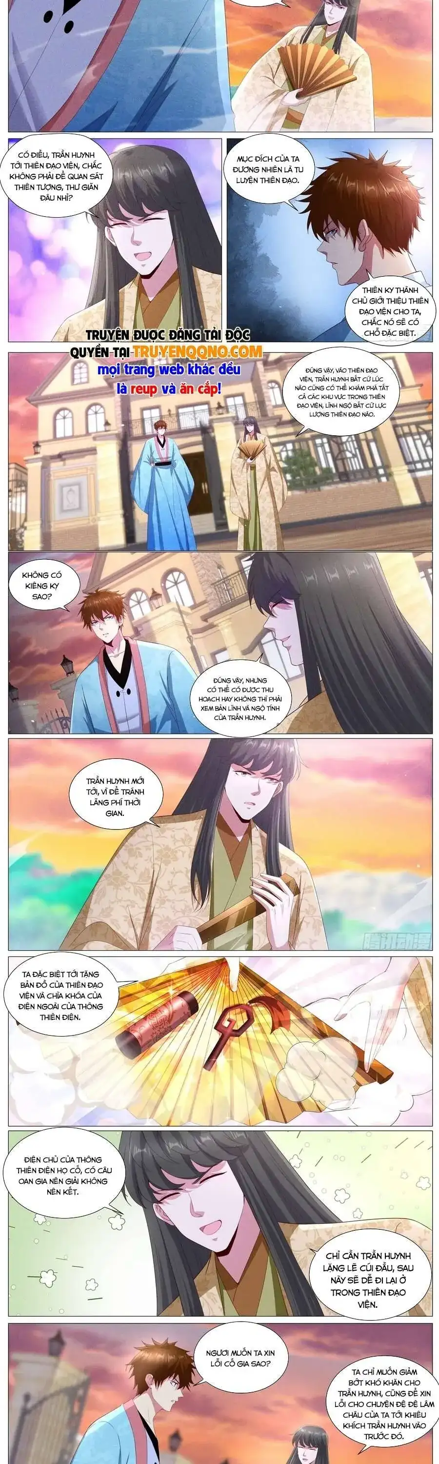 Truyện Tranh Trọng Sinh Đô Thị Tu Tiên trang 8
