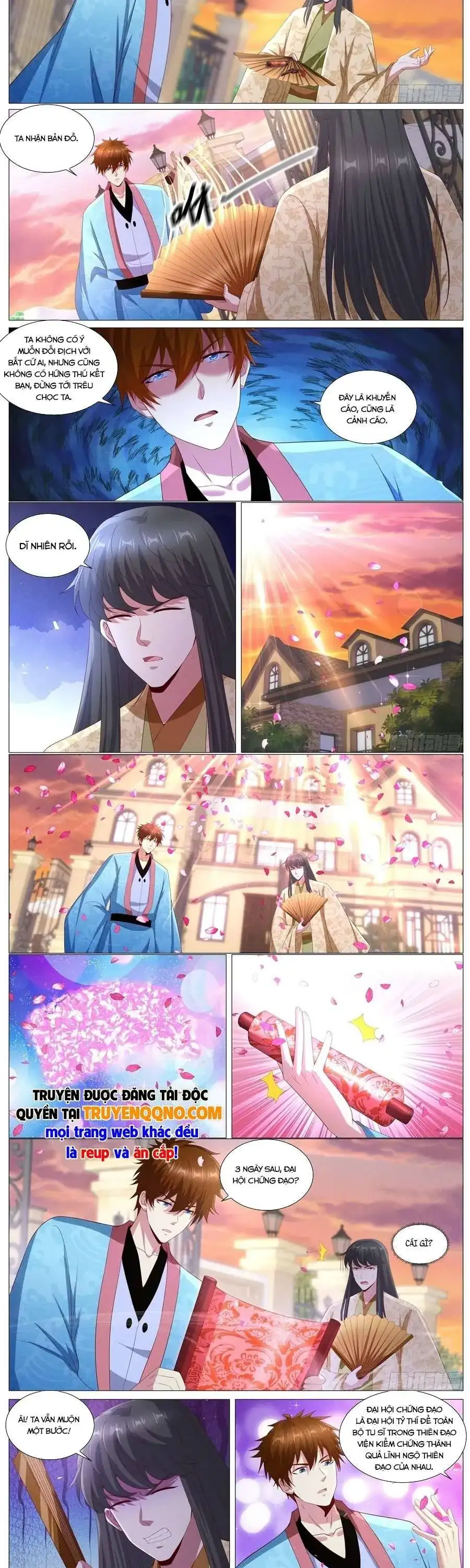 Truyện Tranh Trọng Sinh Đô Thị Tu Tiên trang 8