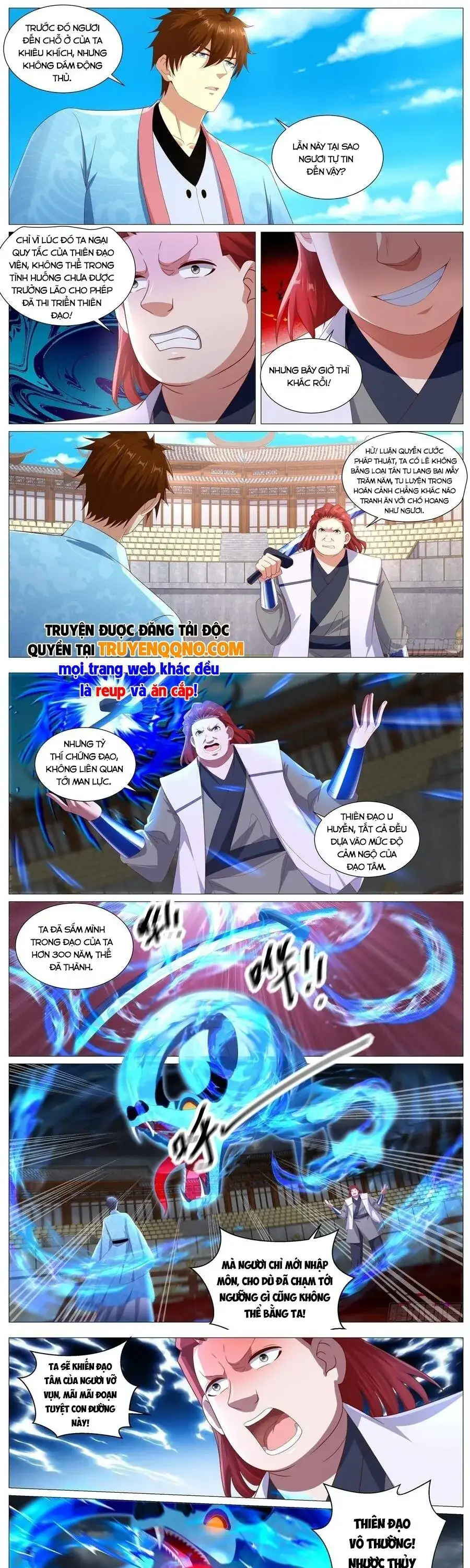 Truyện Tranh Trọng Sinh Đô Thị Tu Tiên trang 8