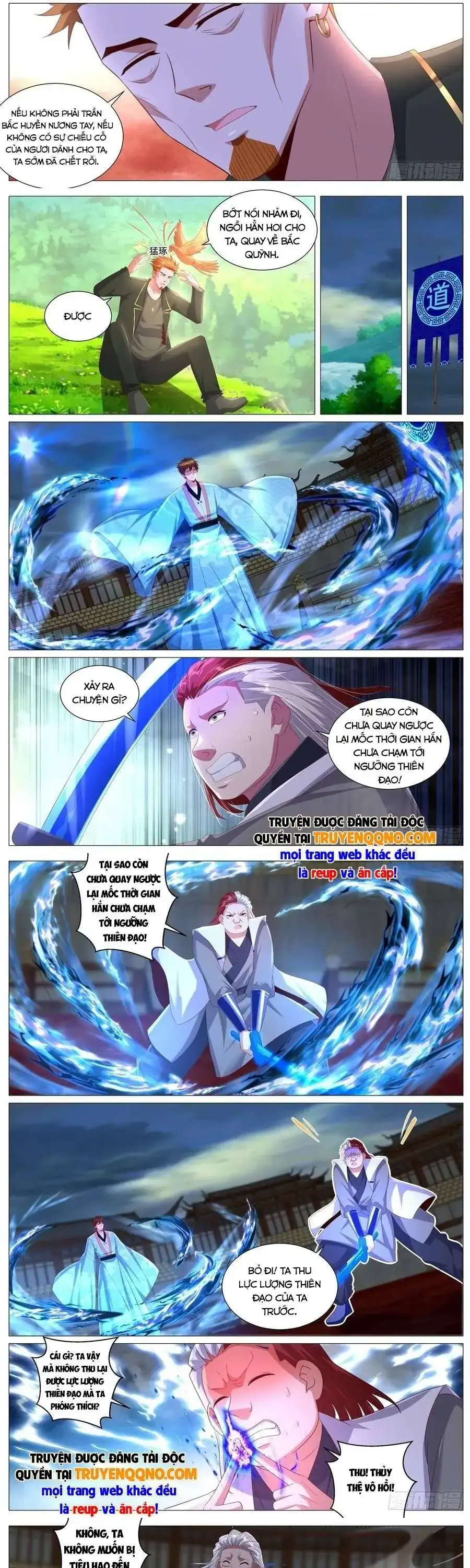 Truyện Tranh Trọng Sinh Đô Thị Tu Tiên trang 8