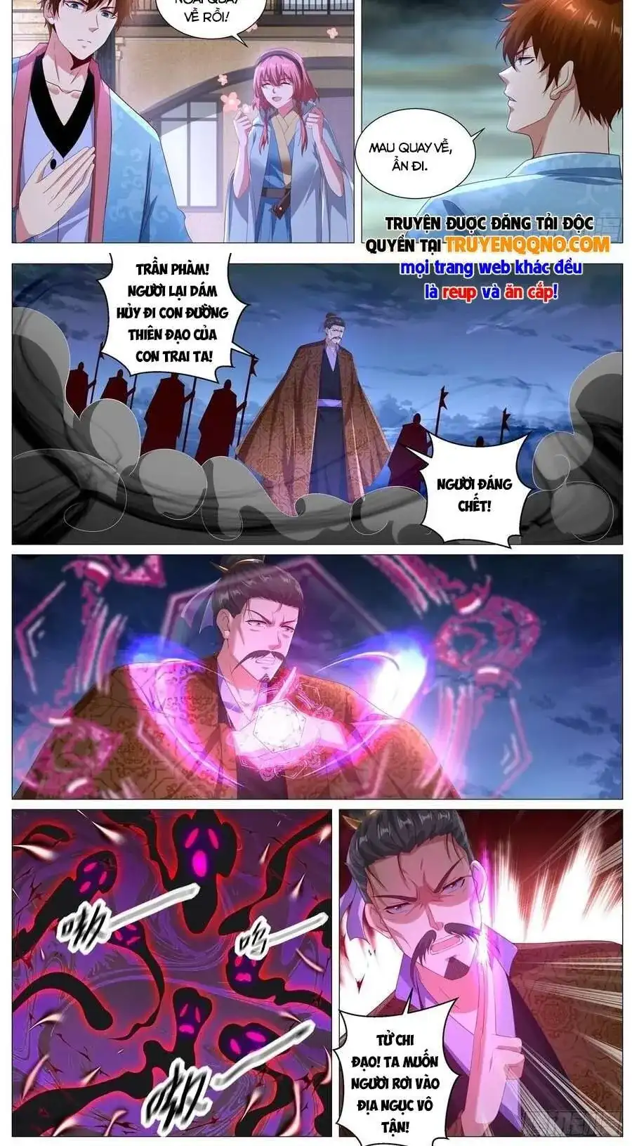 Truyện Tranh Trọng Sinh Đô Thị Tu Tiên trang 8