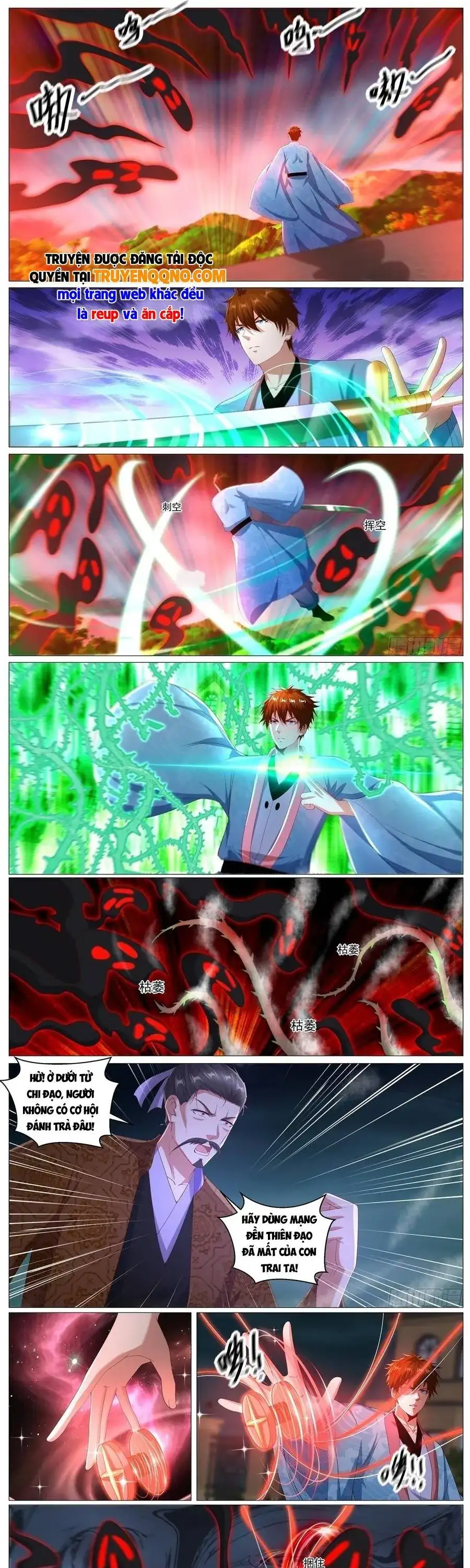 Truyện Tranh Trọng Sinh Đô Thị Tu Tiên trang 8
