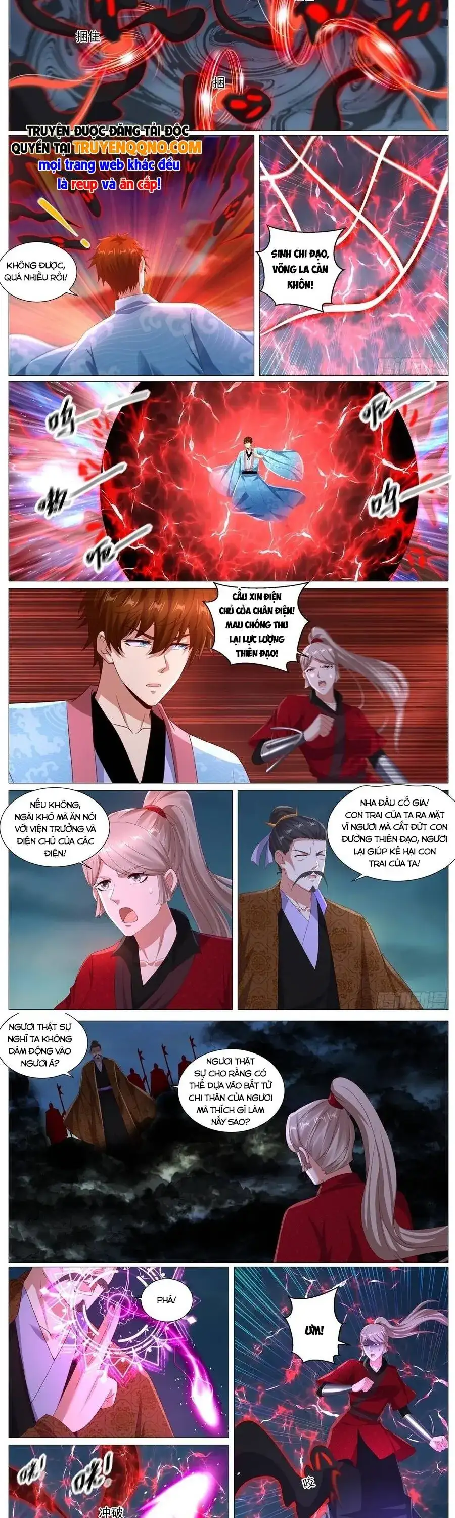 Truyện Tranh Trọng Sinh Đô Thị Tu Tiên trang 8