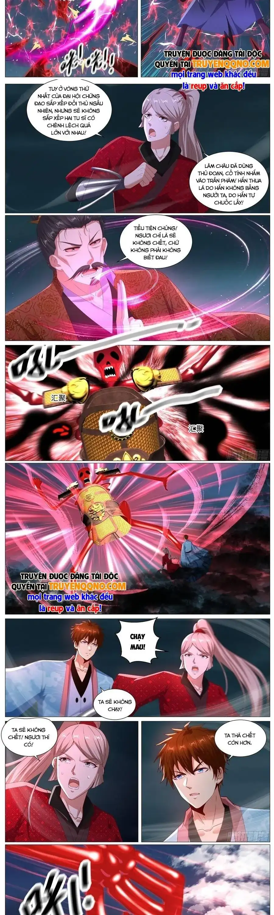 Truyện Tranh Trọng Sinh Đô Thị Tu Tiên trang 8