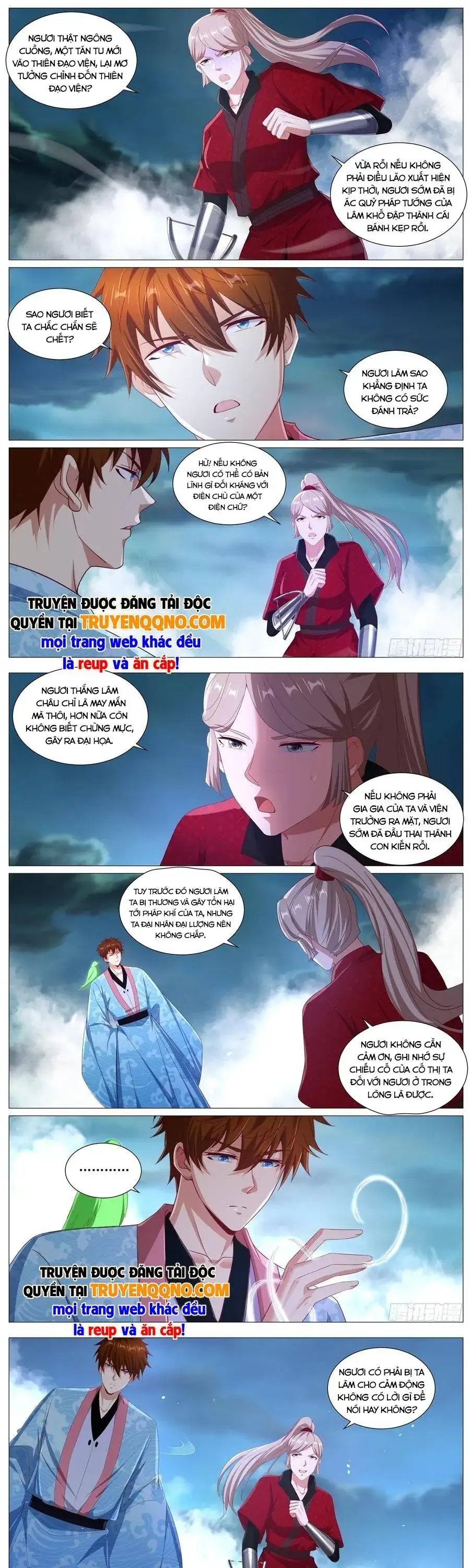 Truyện Tranh Trọng Sinh Đô Thị Tu Tiên trang 8