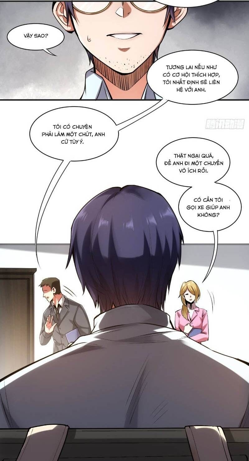 Truyện Tranh Trọng Sinh Không Làm Chạn Vương, Tôi Một Mình Nạp Game Thăng Cấp trang 4