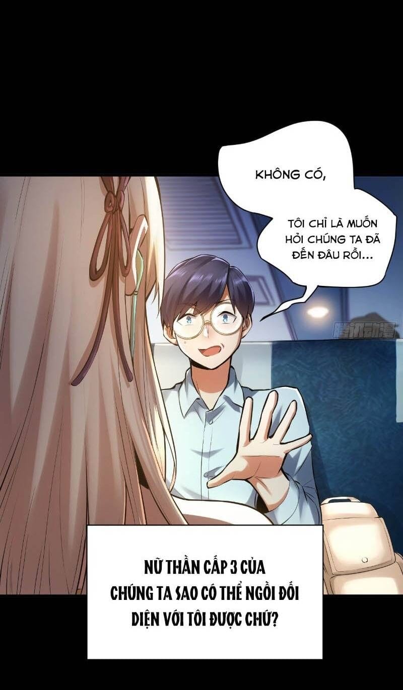 Truyện Tranh Trọng Sinh Không Làm Chạn Vương, Tôi Một Mình Nạp Game Thăng Cấp trang 4