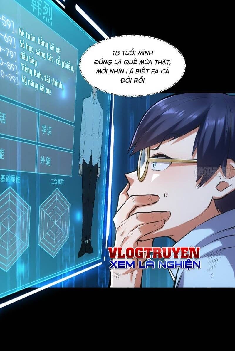 Truyện Tranh Trọng Sinh Không Làm Chạn Vương, Tôi Một Mình Nạp Game Thăng Cấp trang 4