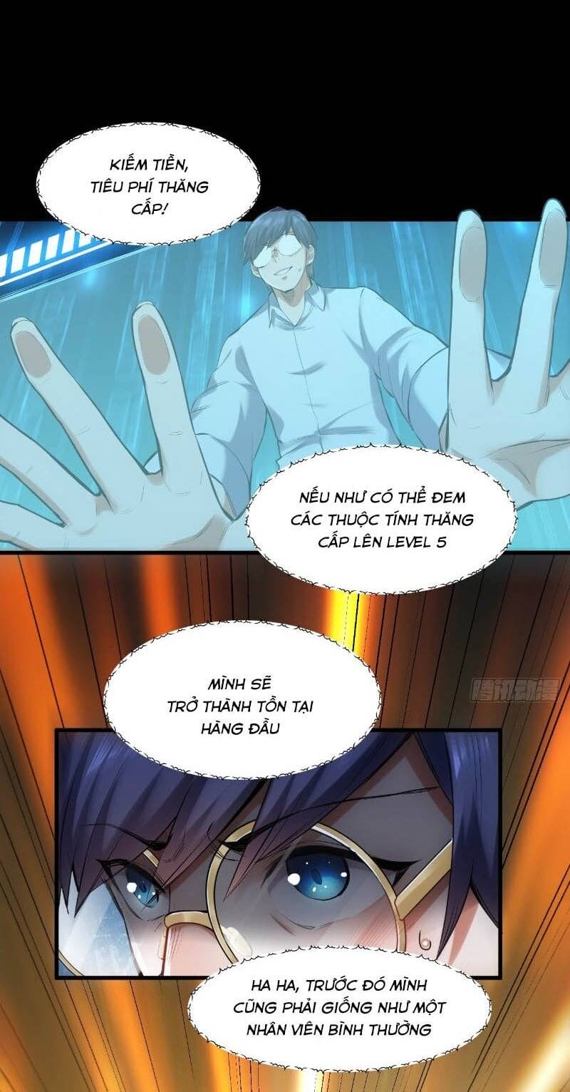 Truyện Tranh Trọng Sinh Không Làm Chạn Vương, Tôi Một Mình Nạp Game Thăng Cấp trang 4