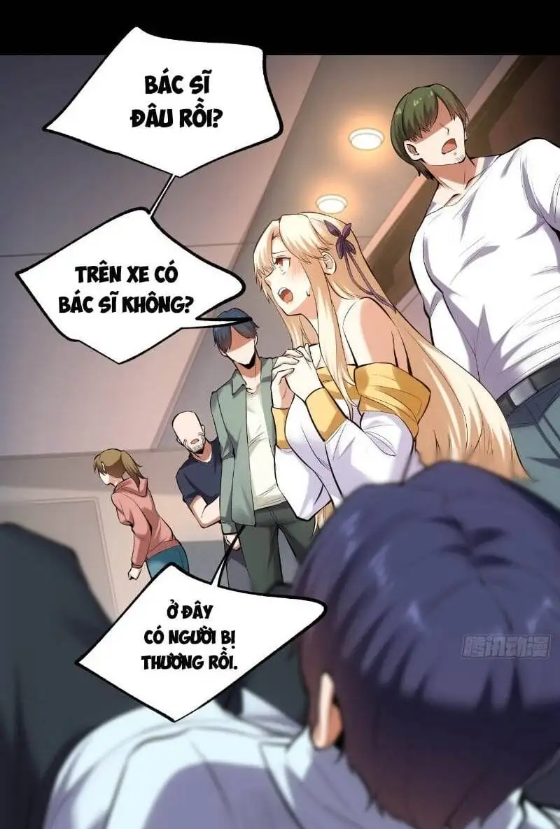 Truyện Tranh Trọng Sinh Không Làm Chạn Vương, Tôi Một Mình Nạp Game Thăng Cấp trang 4