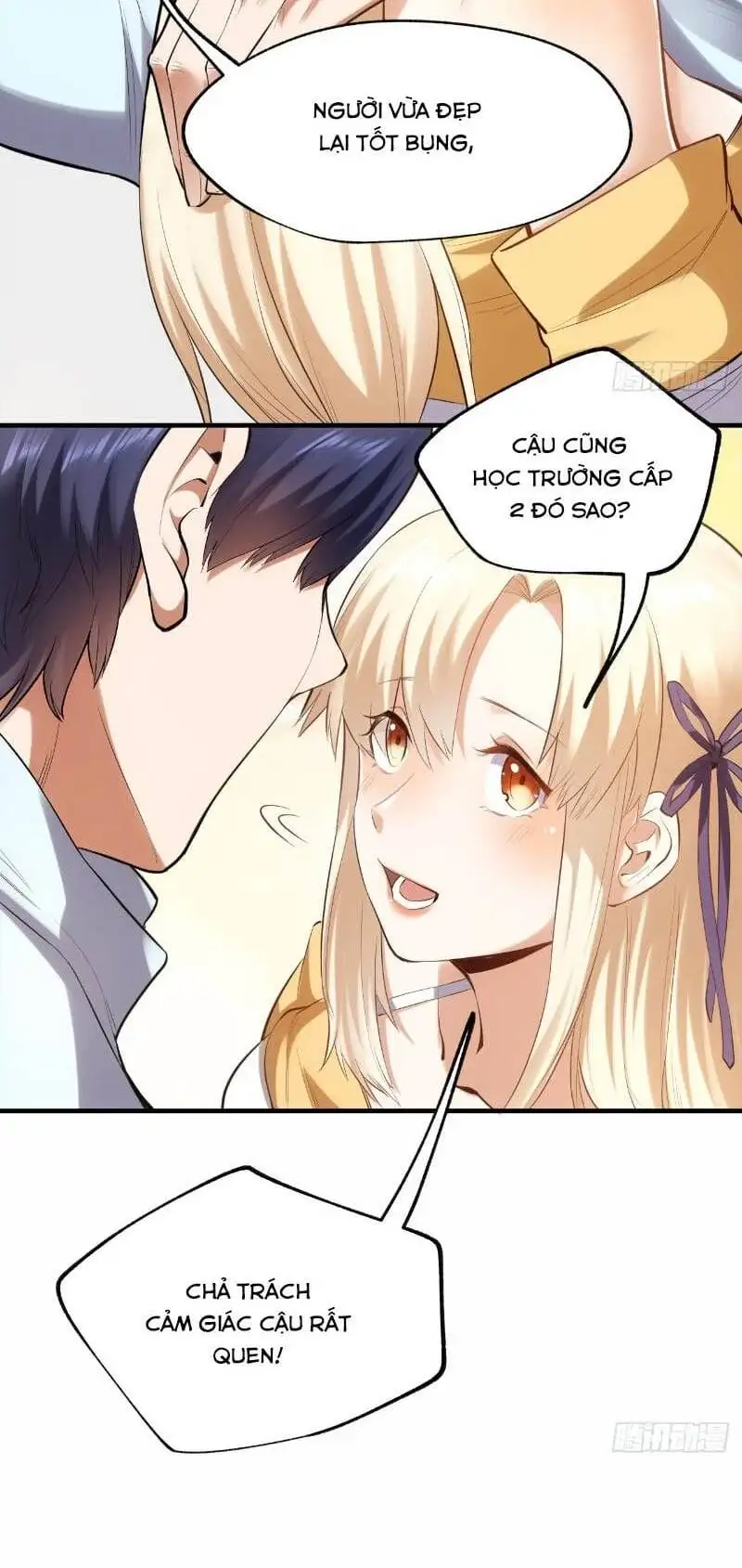 Truyện Tranh Trọng Sinh Không Làm Chạn Vương, Tôi Một Mình Nạp Game Thăng Cấp trang 4