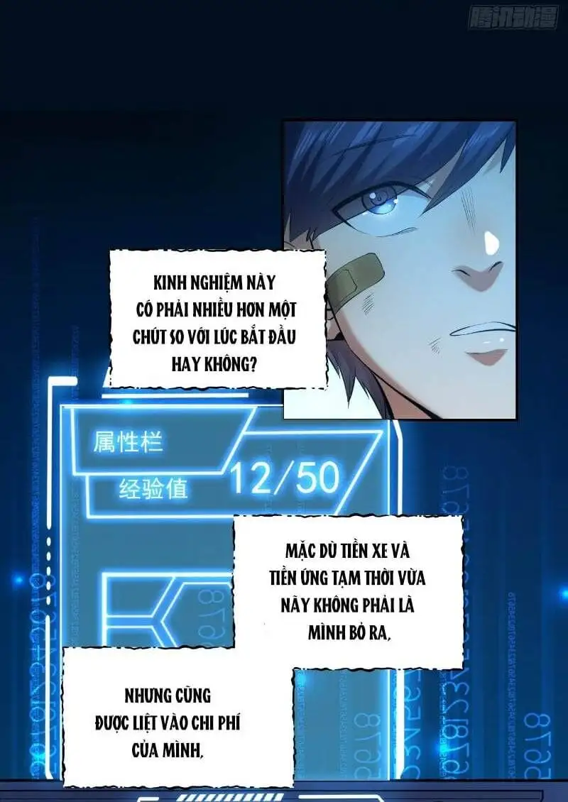 Truyện Tranh Trọng Sinh Không Làm Chạn Vương, Tôi Một Mình Nạp Game Thăng Cấp trang 4