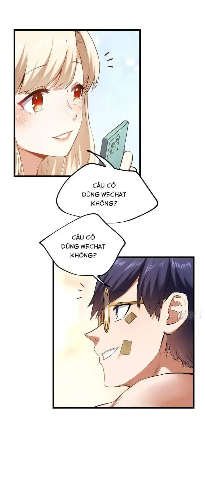 Truyện Tranh Trọng Sinh Không Làm Chạn Vương, Tôi Một Mình Nạp Game Thăng Cấp trang 4