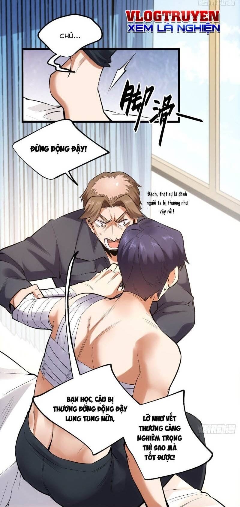 Truyện Tranh Trọng Sinh Không Làm Chạn Vương, Tôi Một Mình Nạp Game Thăng Cấp trang 4