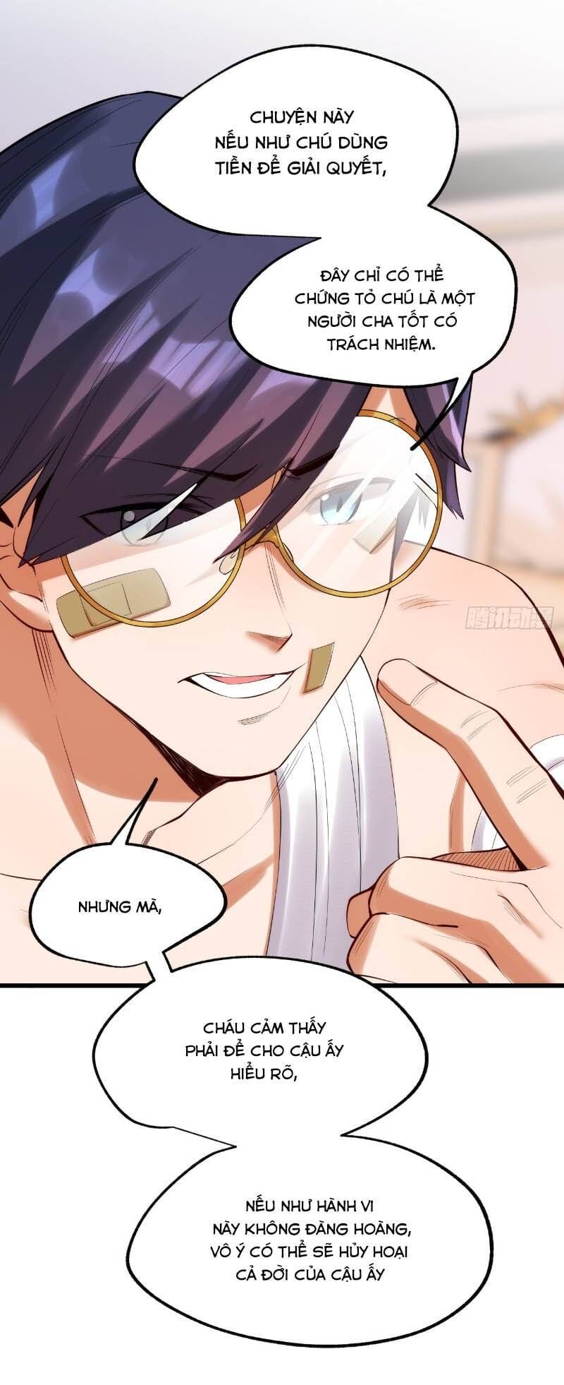 Truyện Tranh Trọng Sinh Không Làm Chạn Vương, Tôi Một Mình Nạp Game Thăng Cấp trang 4