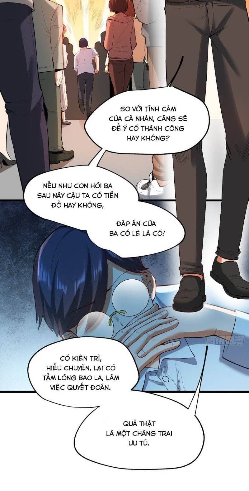 Truyện Tranh Trọng Sinh Không Làm Chạn Vương, Tôi Một Mình Nạp Game Thăng Cấp trang 4