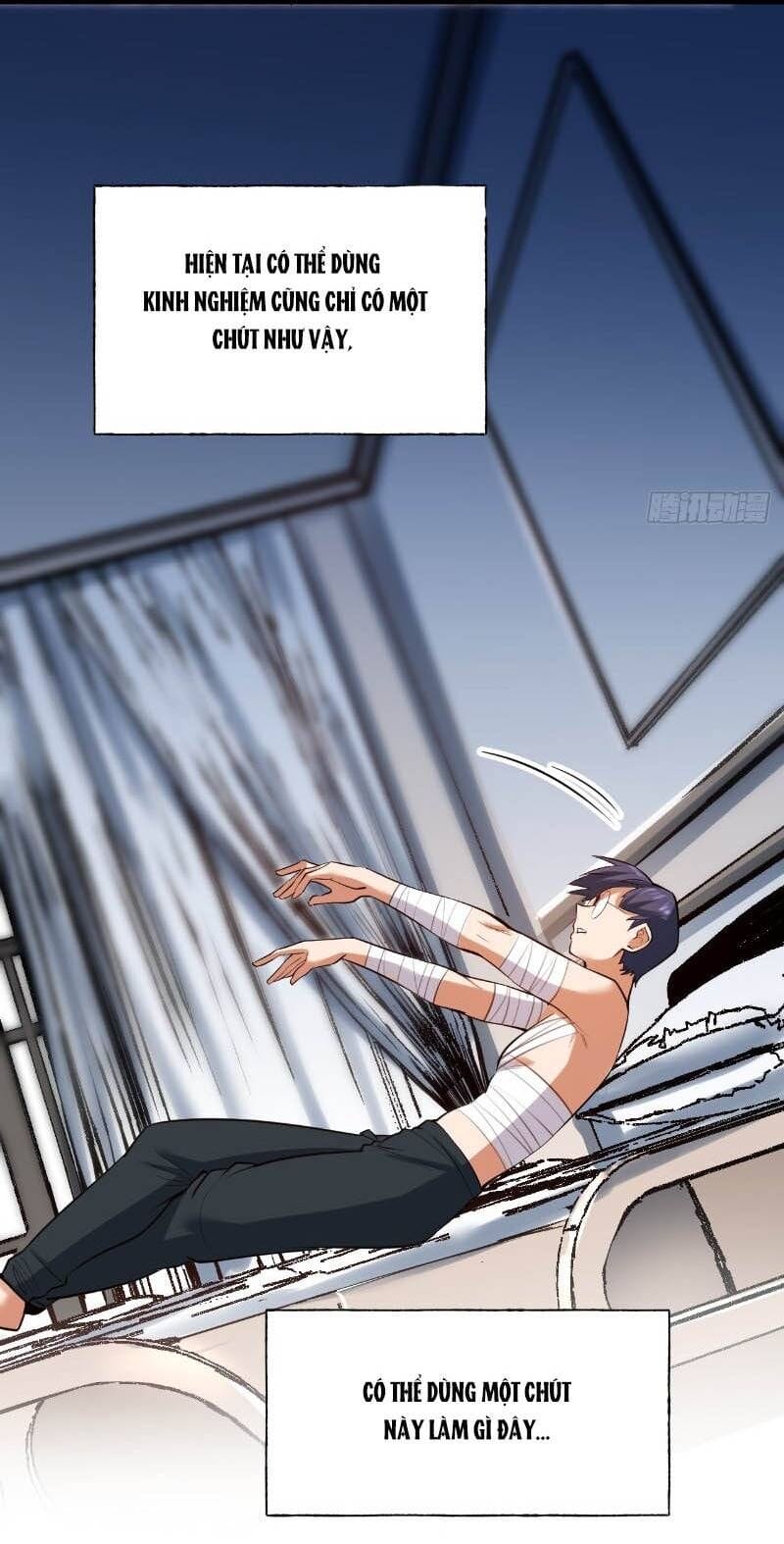 Truyện Tranh Trọng Sinh Không Làm Chạn Vương, Tôi Một Mình Nạp Game Thăng Cấp trang 4