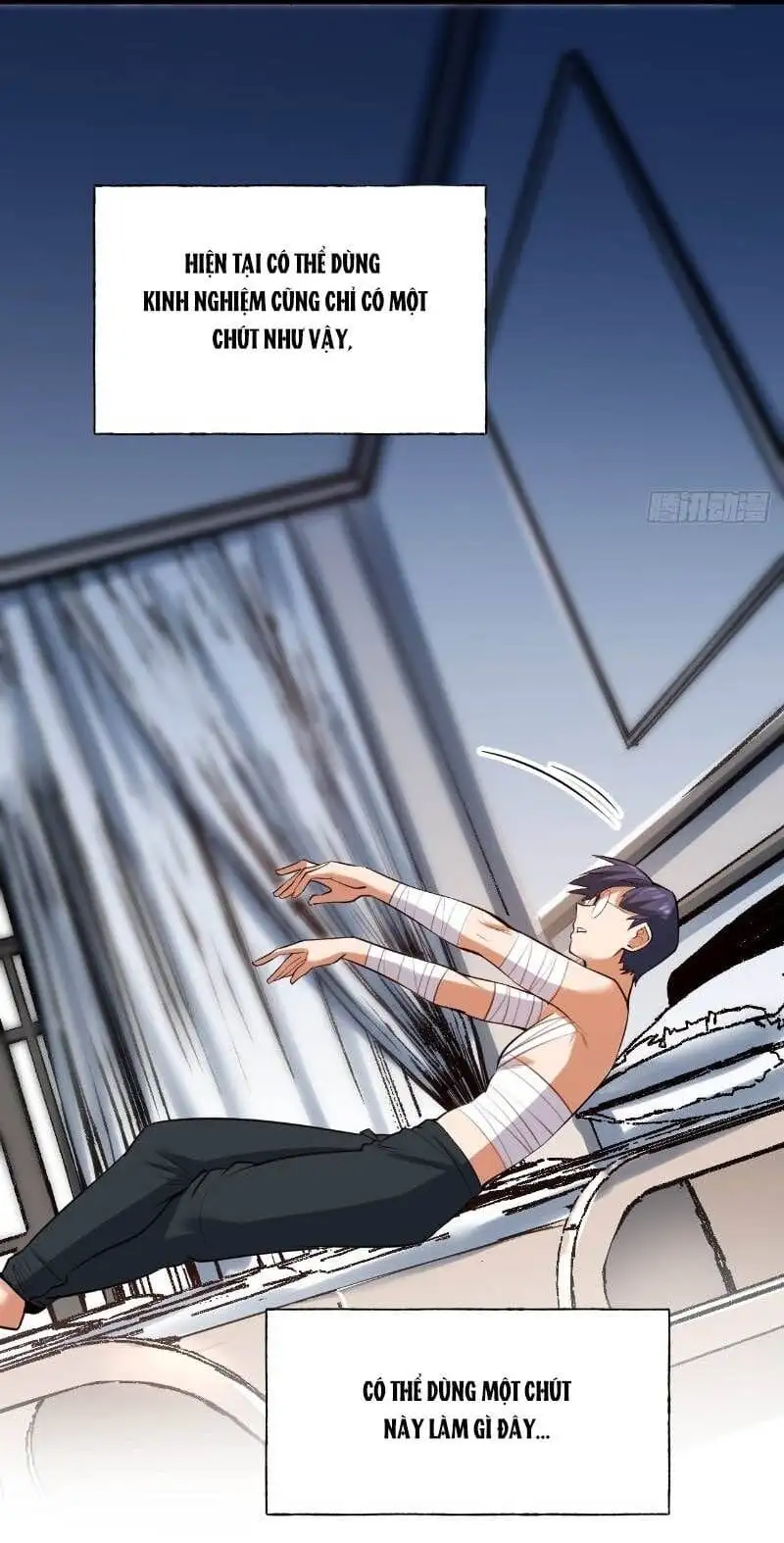 Truyện Tranh Trọng Sinh Không Làm Chạn Vương, Tôi Một Mình Nạp Game Thăng Cấp trang 4