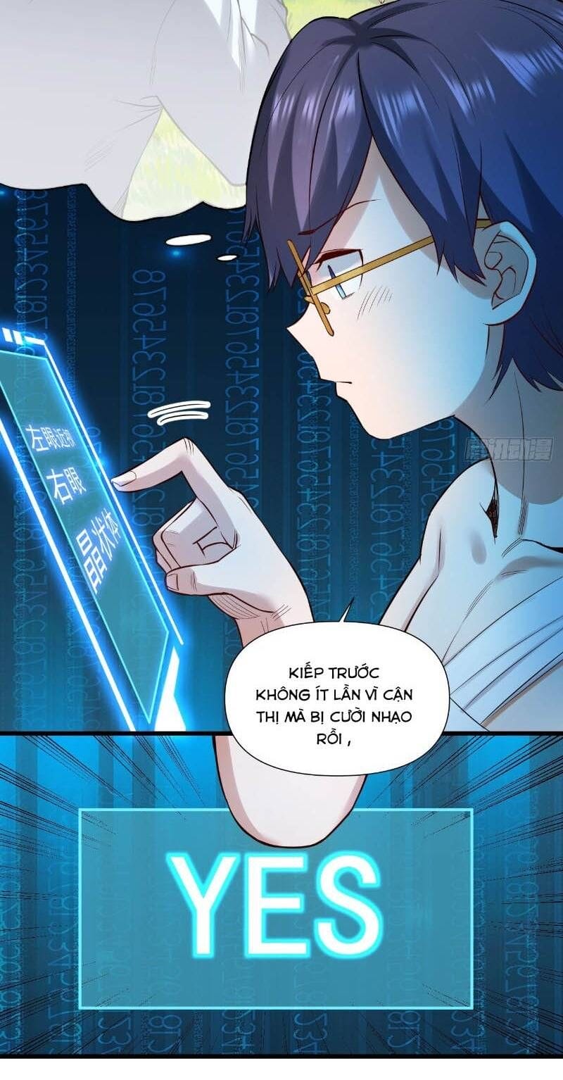 Truyện Tranh Trọng Sinh Không Làm Chạn Vương, Tôi Một Mình Nạp Game Thăng Cấp trang 4