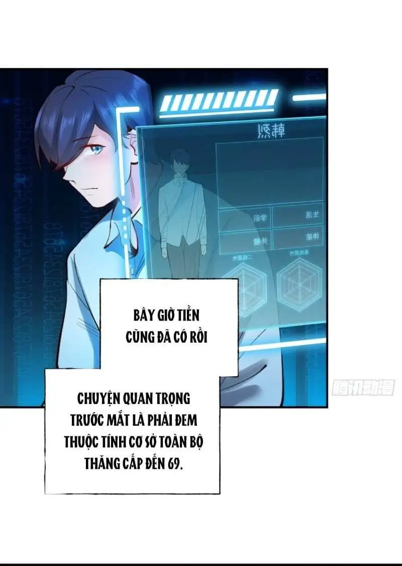 Truyện Tranh Trọng Sinh Không Làm Chạn Vương, Tôi Một Mình Nạp Game Thăng Cấp trang 4