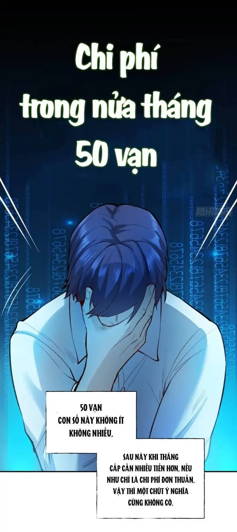 Truyện Tranh Trọng Sinh Không Làm Chạn Vương, Tôi Một Mình Nạp Game Thăng Cấp trang 4