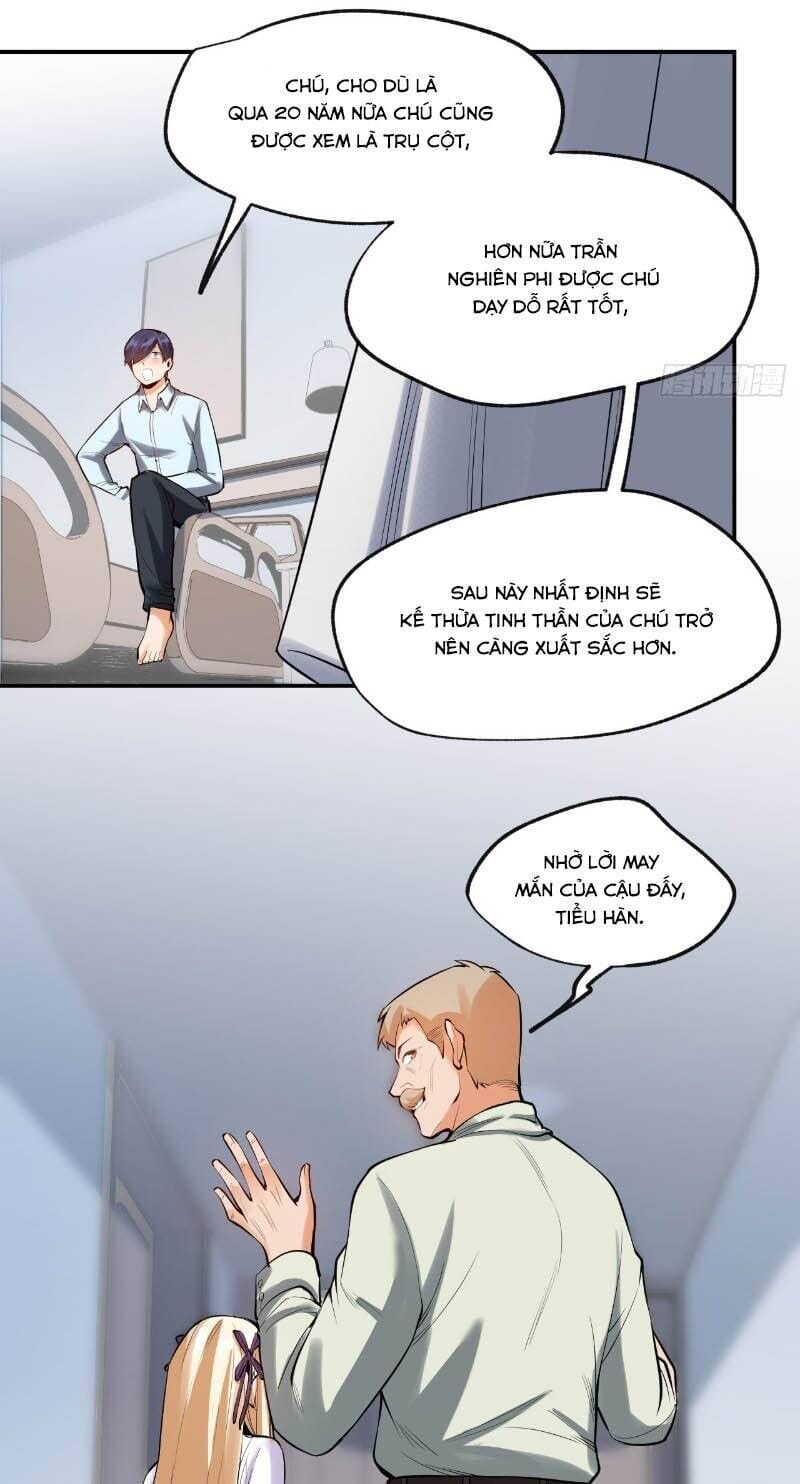 Truyện Tranh Trọng Sinh Không Làm Chạn Vương, Tôi Một Mình Nạp Game Thăng Cấp trang 4