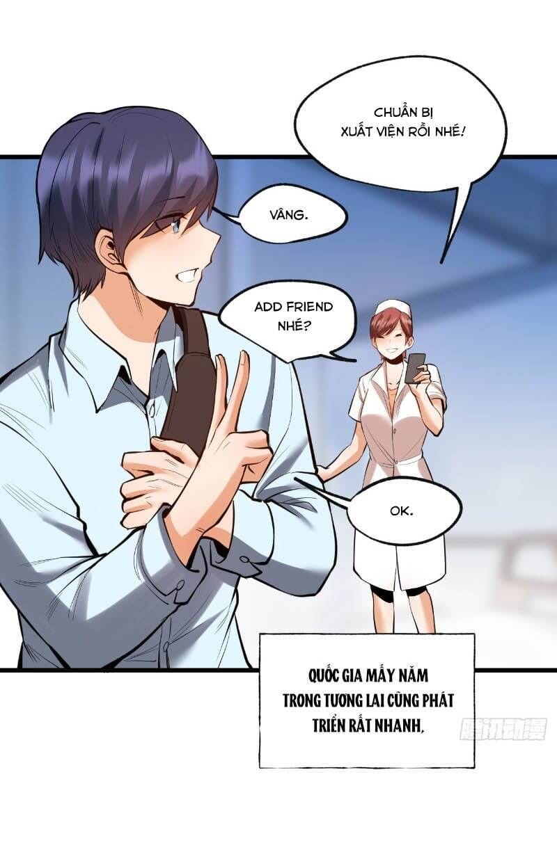 Truyện Tranh Trọng Sinh Không Làm Chạn Vương, Tôi Một Mình Nạp Game Thăng Cấp trang 4