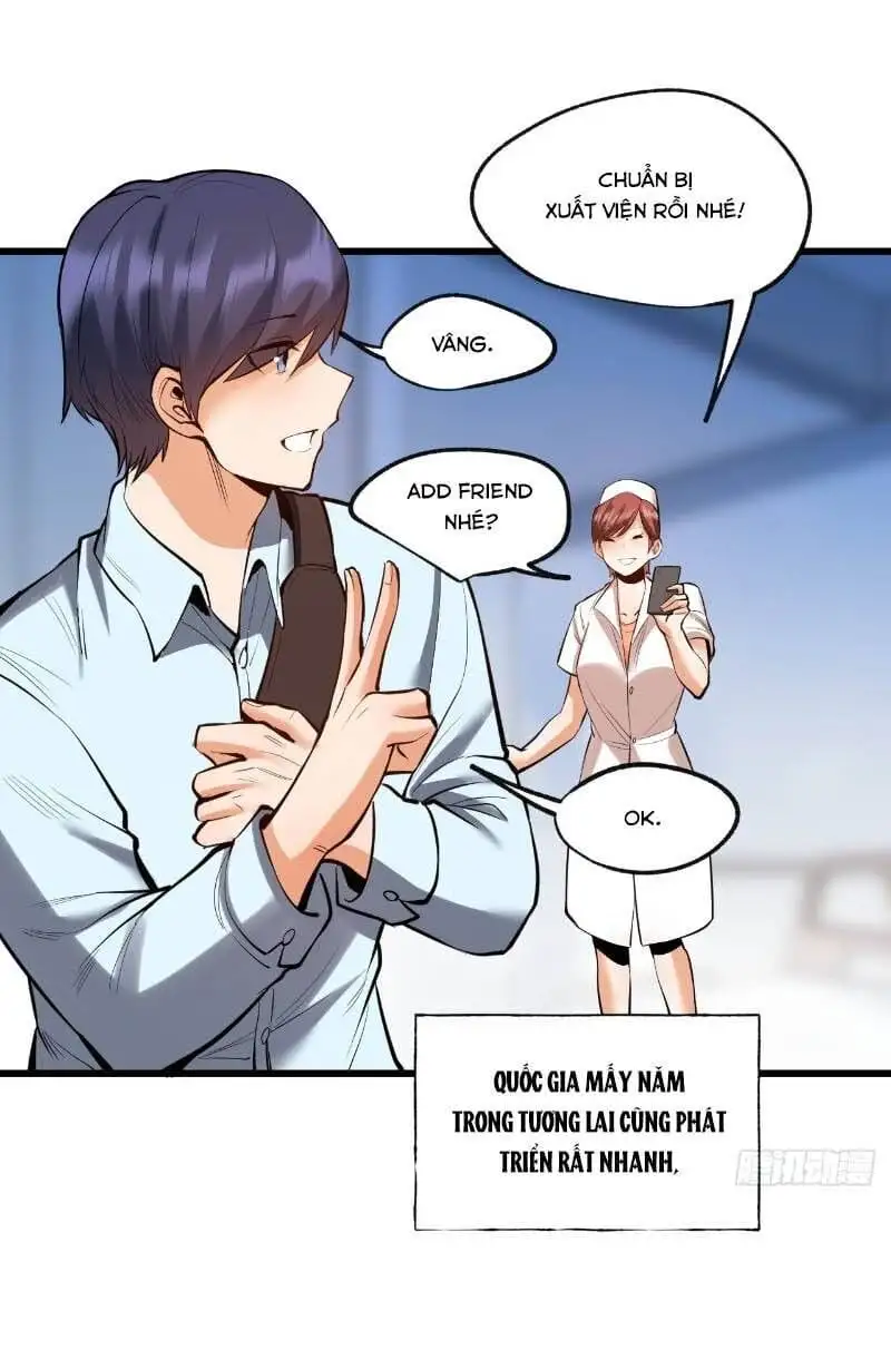 Truyện Tranh Trọng Sinh Không Làm Chạn Vương, Tôi Một Mình Nạp Game Thăng Cấp trang 4