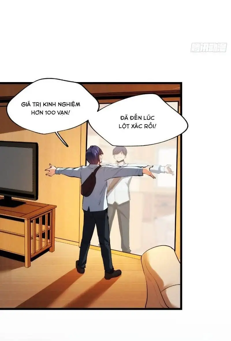 Truyện Tranh Trọng Sinh Không Làm Chạn Vương, Tôi Một Mình Nạp Game Thăng Cấp trang 4