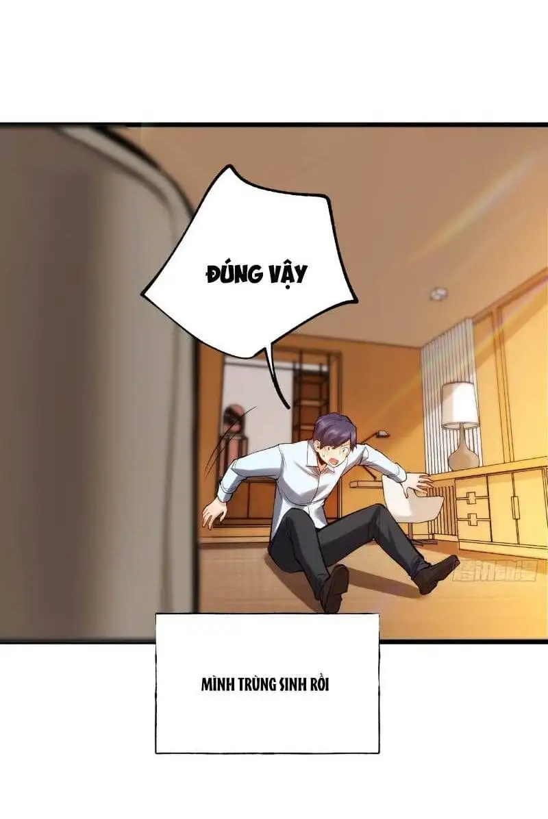 Truyện Tranh Trọng Sinh Không Làm Chạn Vương, Tôi Một Mình Nạp Game Thăng Cấp trang 4