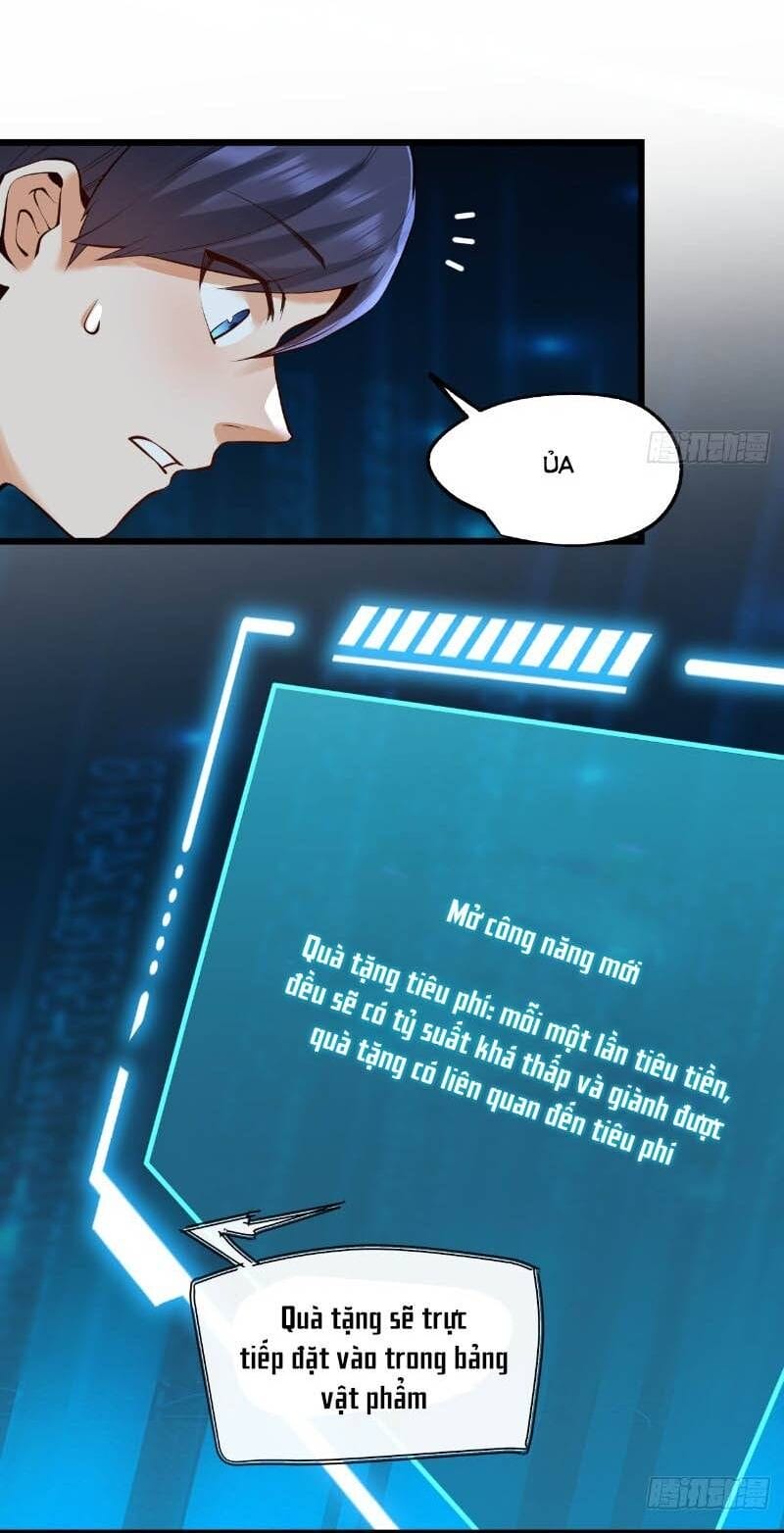 Truyện Tranh Trọng Sinh Không Làm Chạn Vương, Tôi Một Mình Nạp Game Thăng Cấp trang 4